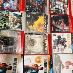 PS3 Games Like New 