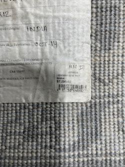 Area rug OBO