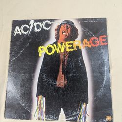 AC/DC   Powerage Album 