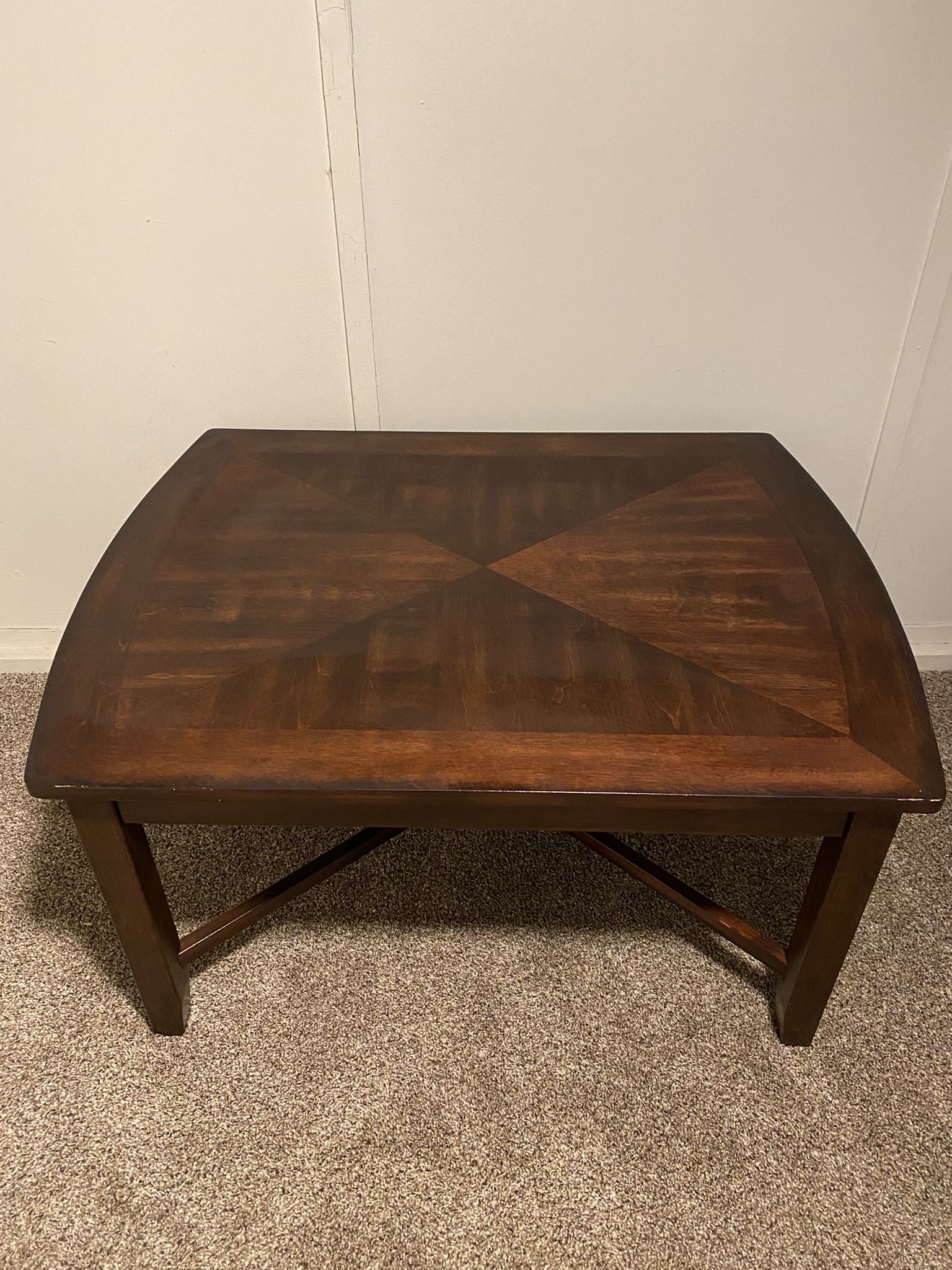 Coffee Table With Side Table