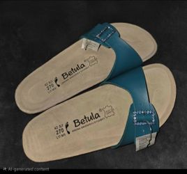Betula By Birkenstock Women's Slide Sandals Size W11 M9
