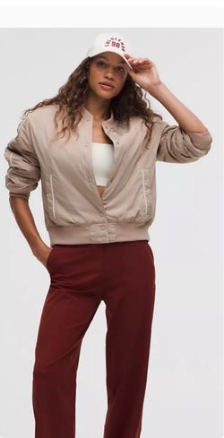 Lululemon Bomber Jacket Reversible Two Sided