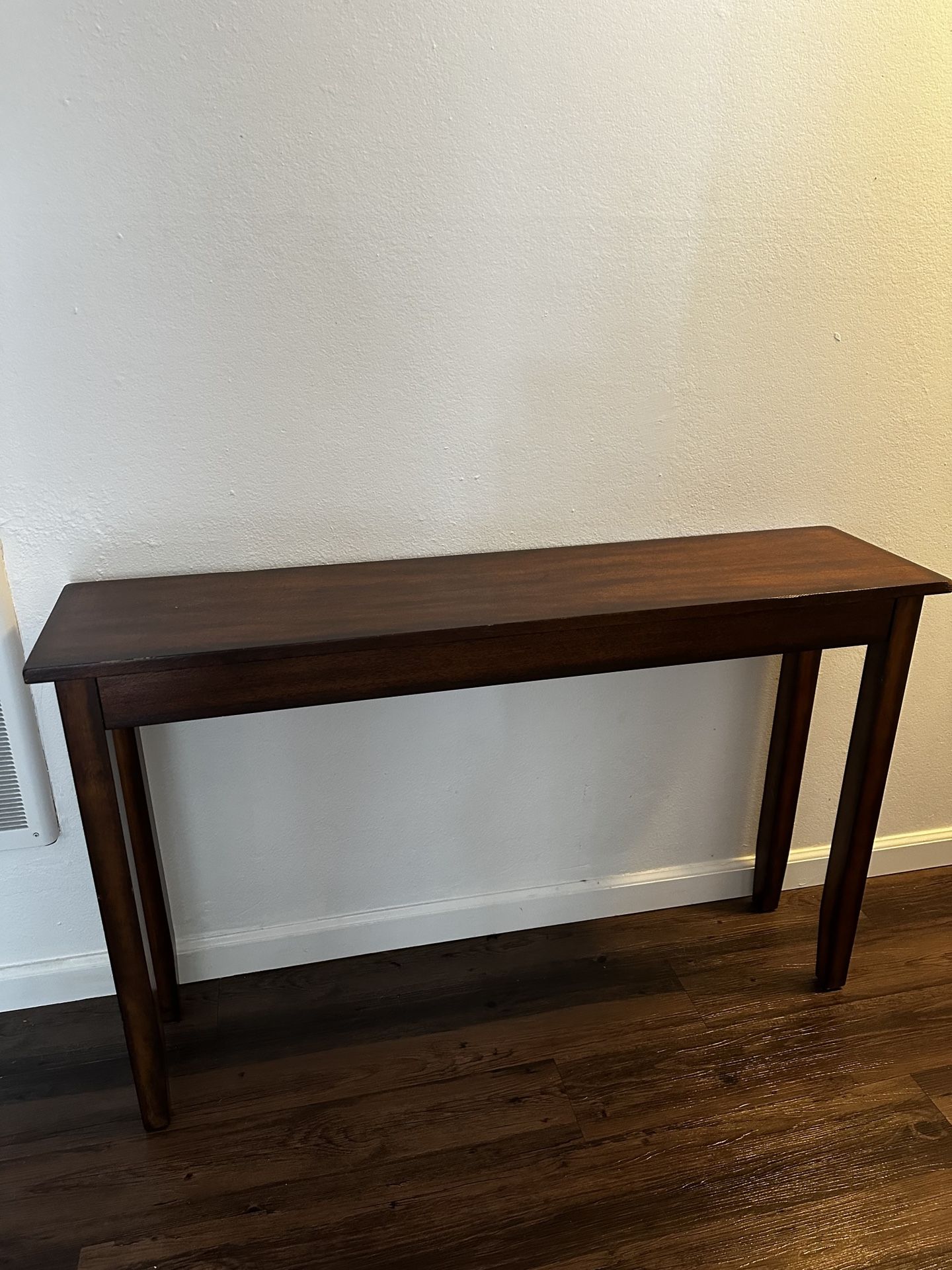 Wood TV Stand
