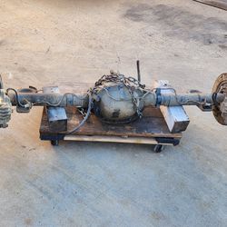Chevy Rear End