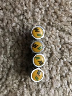 BMW M authentic Air Stem Caps