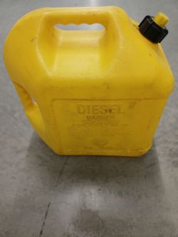 5 Gallon Diesel Container