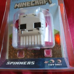 Minecraft spinner 