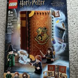 Lego, Harry Potter 76382 Hogwarts moment transfiguration class