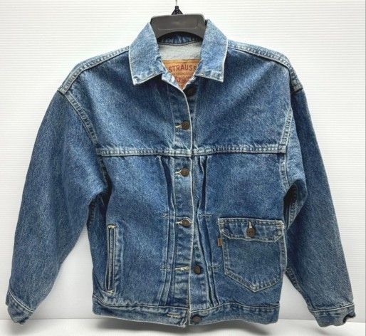 Vintage Levi's Jacket Type I Type 2 Like Is Convination Edition On Brown Tab