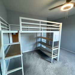 Bunk bed (White)