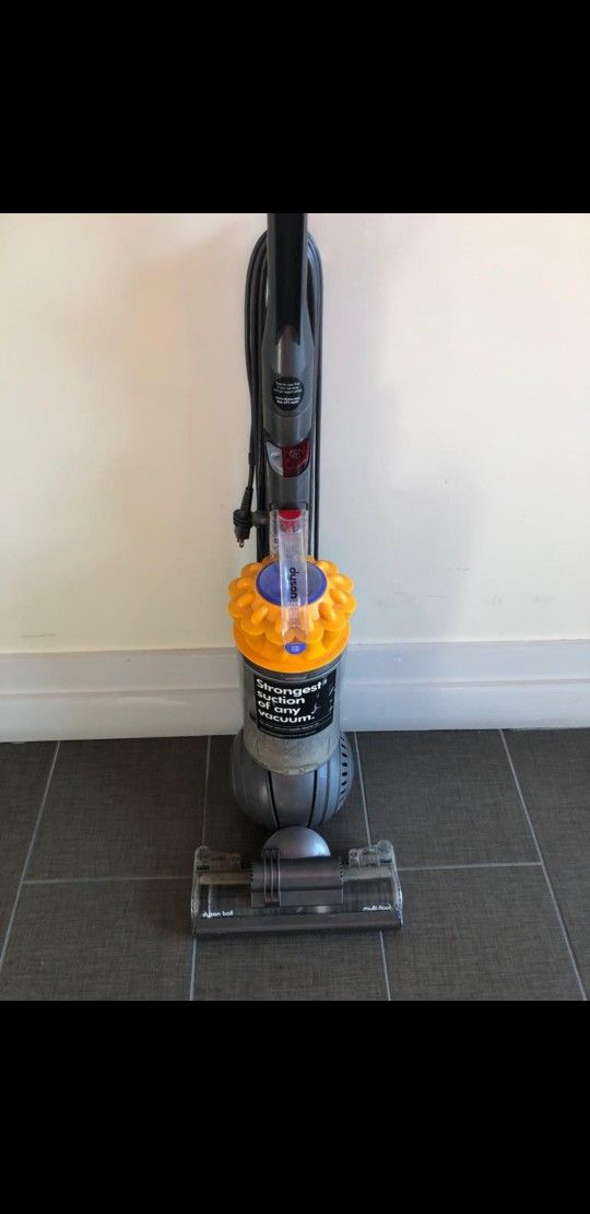 Dyson Ball Multi Floor, Upright Vacuum Cleaner, Powerful Suction


