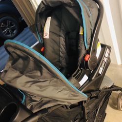 Stroller With Car seat Graco 