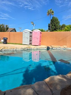 Porta potties