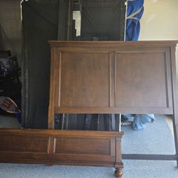 Queen Size Bed Frame For Sale - $175 OBO