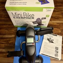 DMI Mini Bike Exerciser 