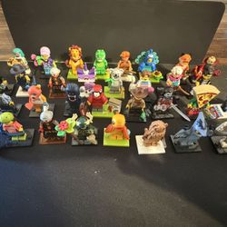 Lego Mini Figures Collection 