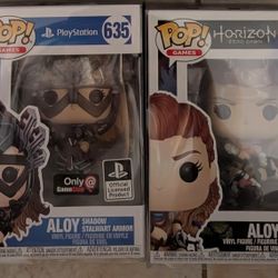 Funko Pop Horizon Zero Dawn Aloy