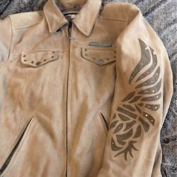 Very Heavy Harley Davidson Jacket