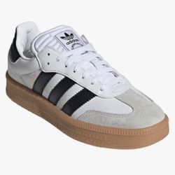 adidas Samba XLG Unisex Shoes Size 7 1/2 , Color: Black / White/Gum