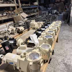 Remanufactured Pentair Inground Pool Pumps