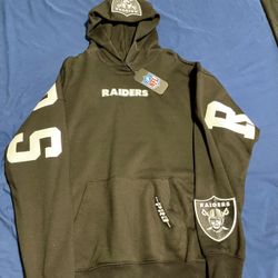 Raiders Hoodie Size Small