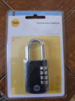 Yale Combo Lock