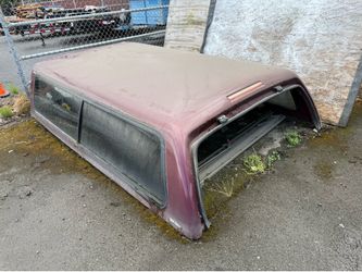 Free canopy / camper shell