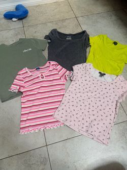 Girls Top Bundle size 7/8