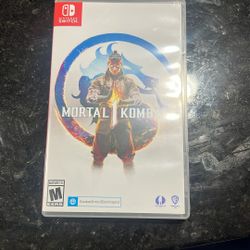 Mortal Kombat 1 Nintendo Switch 