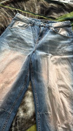 ASOS DESIGN Acid Wash Jeans size 10