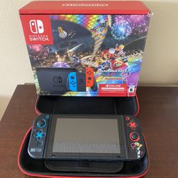 Nintendo Switch Mario Kart Edition 