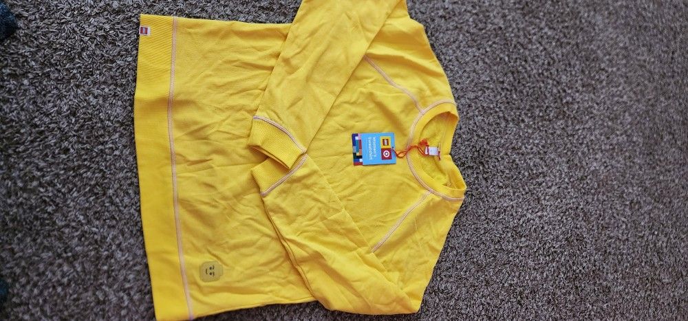 LEGO Sweatshirt Yellow Size X Large Target Womens Limited Edition