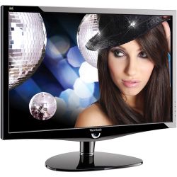 (2) 24” ViewSonic VX2439wm Full HD Widescreen LCD monitor.