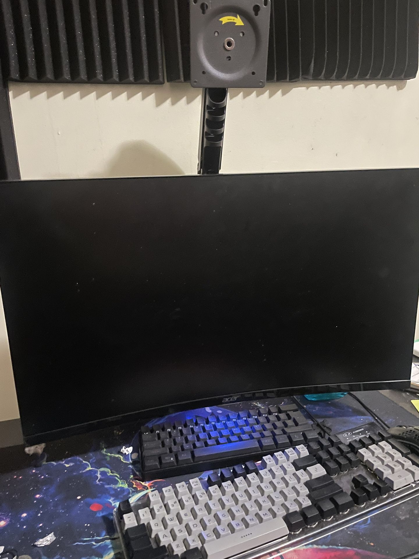 27 Inch Acer Monitor WQHD 2560 x 1440 180hz