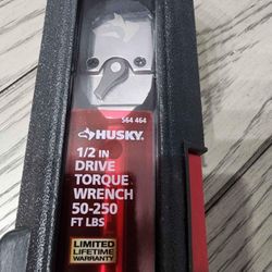 Husky Torque Wrench 1/2 In Drive