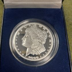 2000 Silver Millenium Morgan Dollar Proof