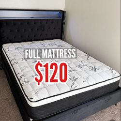 New Full Mattress Only $120