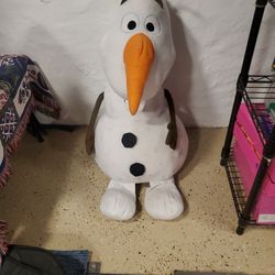 3ft Frozen Olaff Stuffed Toy