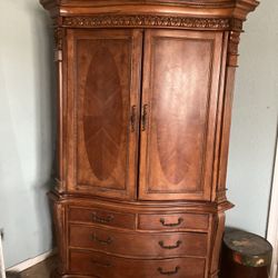 Armoire or Entertainment Center 