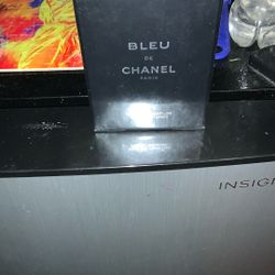 Mens Cologne CHANEL BLEU DE CHANEL Eau de Parfum Spray 3.4 oz Mens New Sealed $175 Plus  Tax In Macy’s 