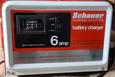Battery Charger (6 Amp)