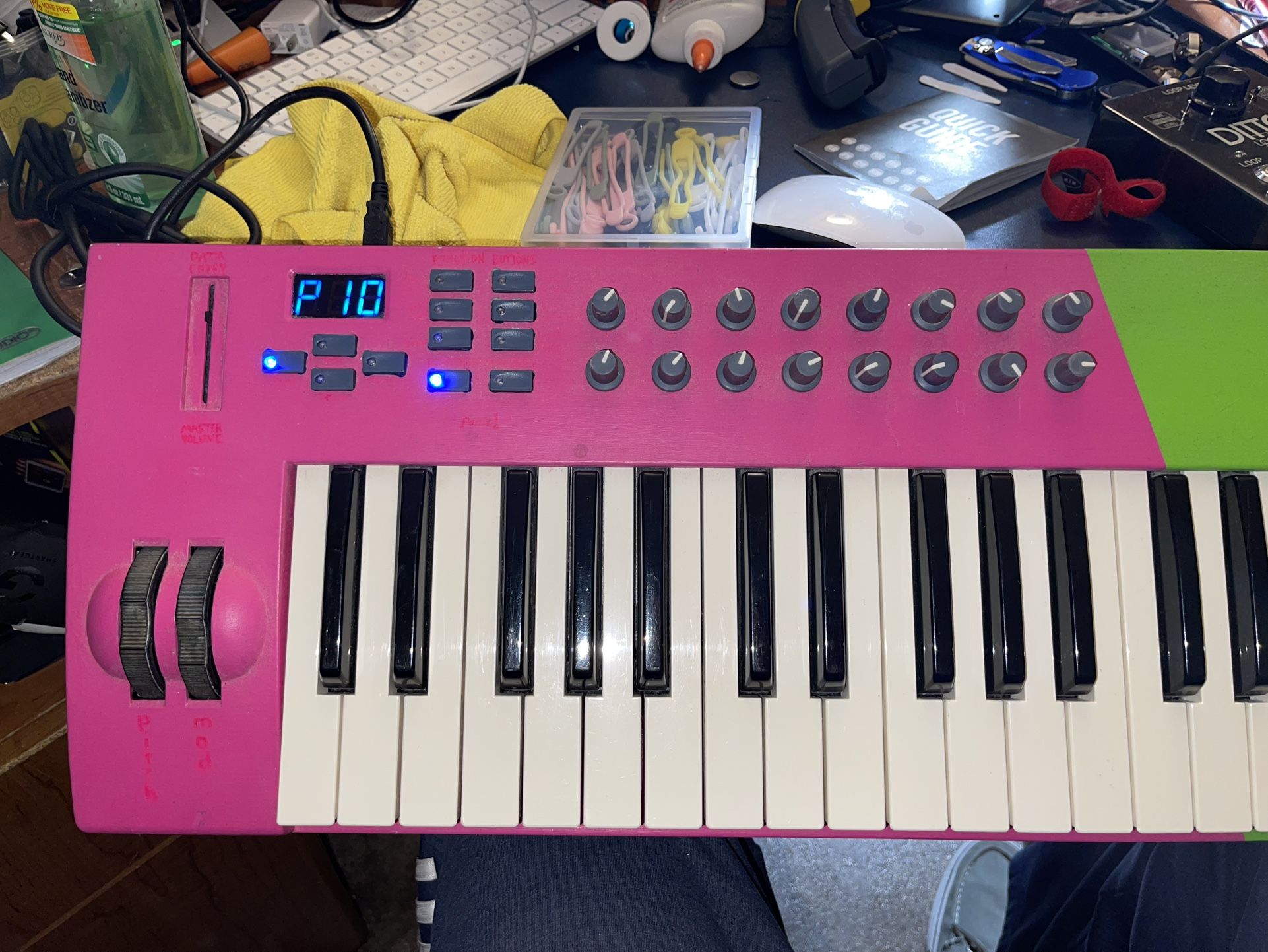 E-MU Systems Xboard Professional 49 Key MIDI Controller USB or AC Powered EM7705