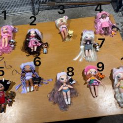 Na! Na! Na! Surprise Minis  Each 