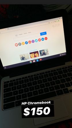 Chromebook $150 obo
