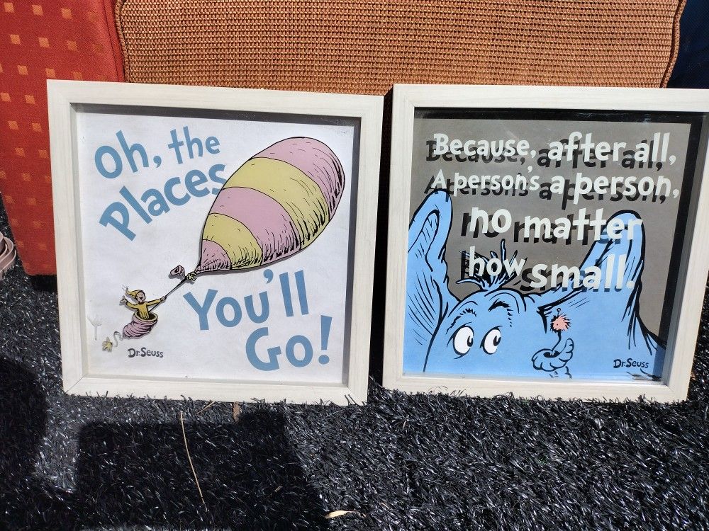 Dr. Suess Wall Art