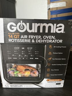 Gourmia 14qt Air fryer