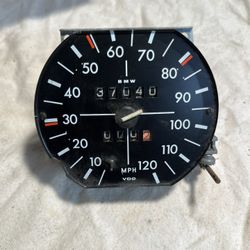 Used BMW speedometer core, for Parts, 1974 model,