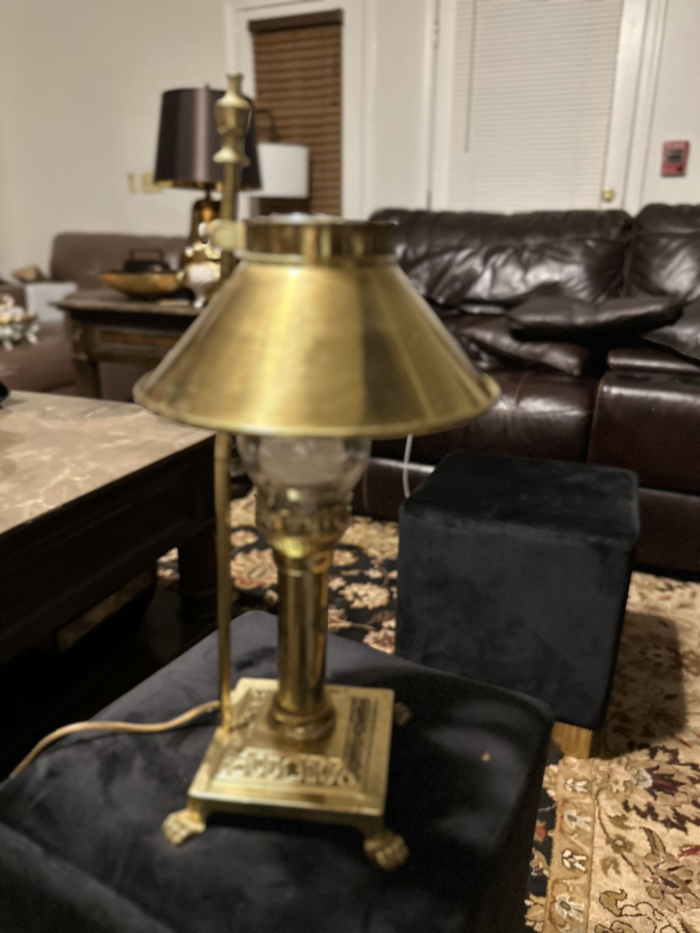 Antique Lamp