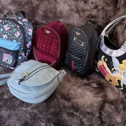 Mini Backpack Purses Brand New