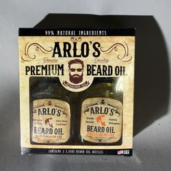 Arlo’s Beard Oil Set